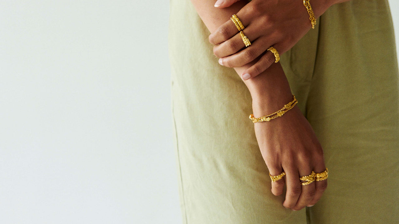 Silicium armband