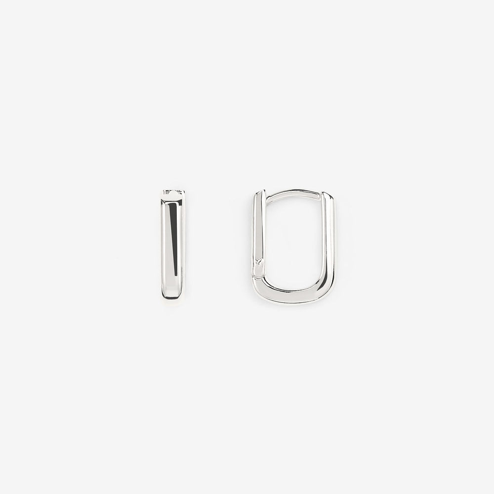 Huggie Flow Earrings