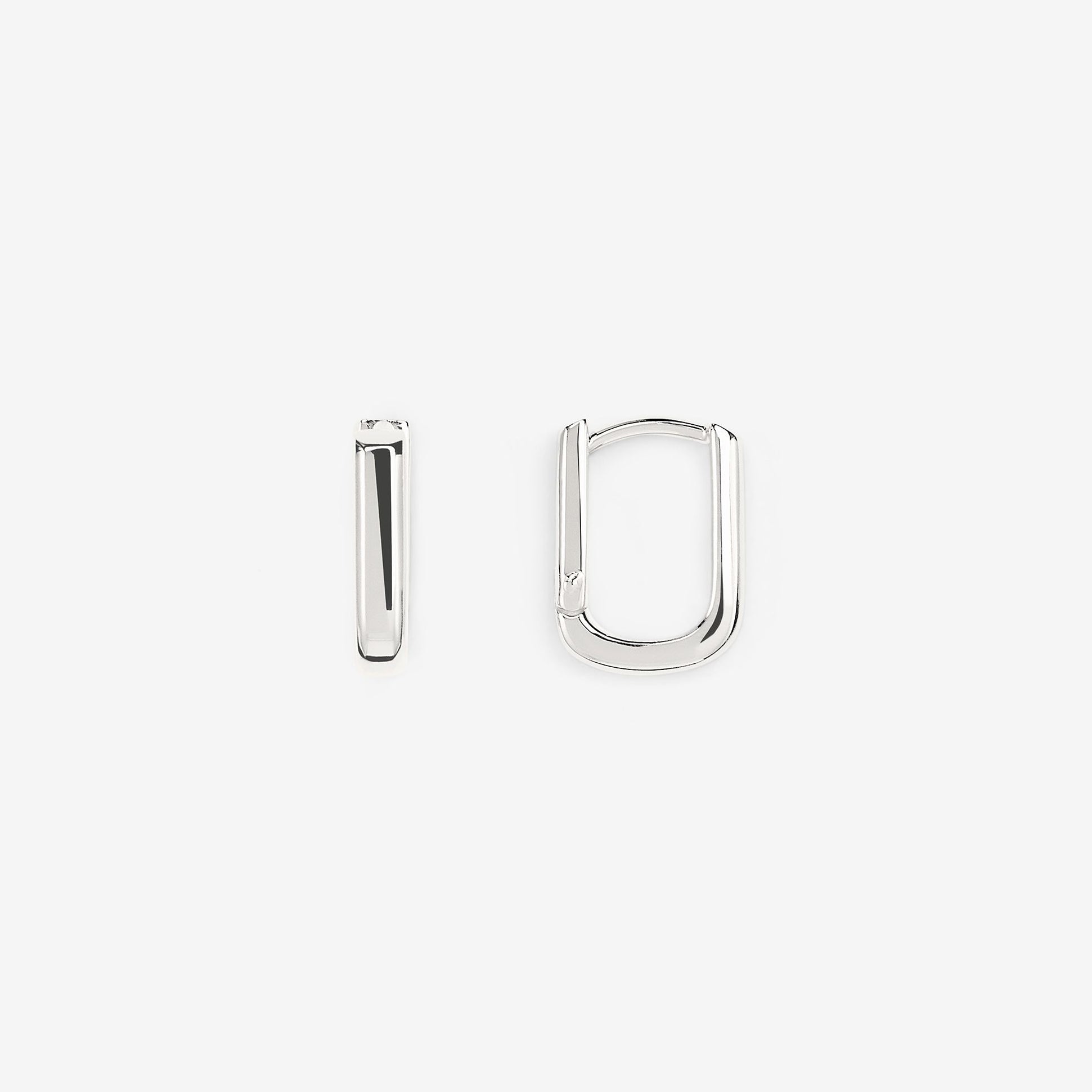 Huggie Flow Earrings