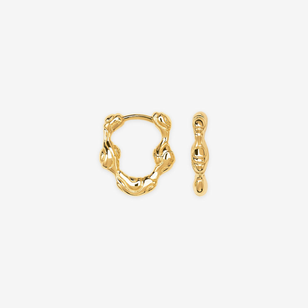 Small Bubbly Flow Earrings
