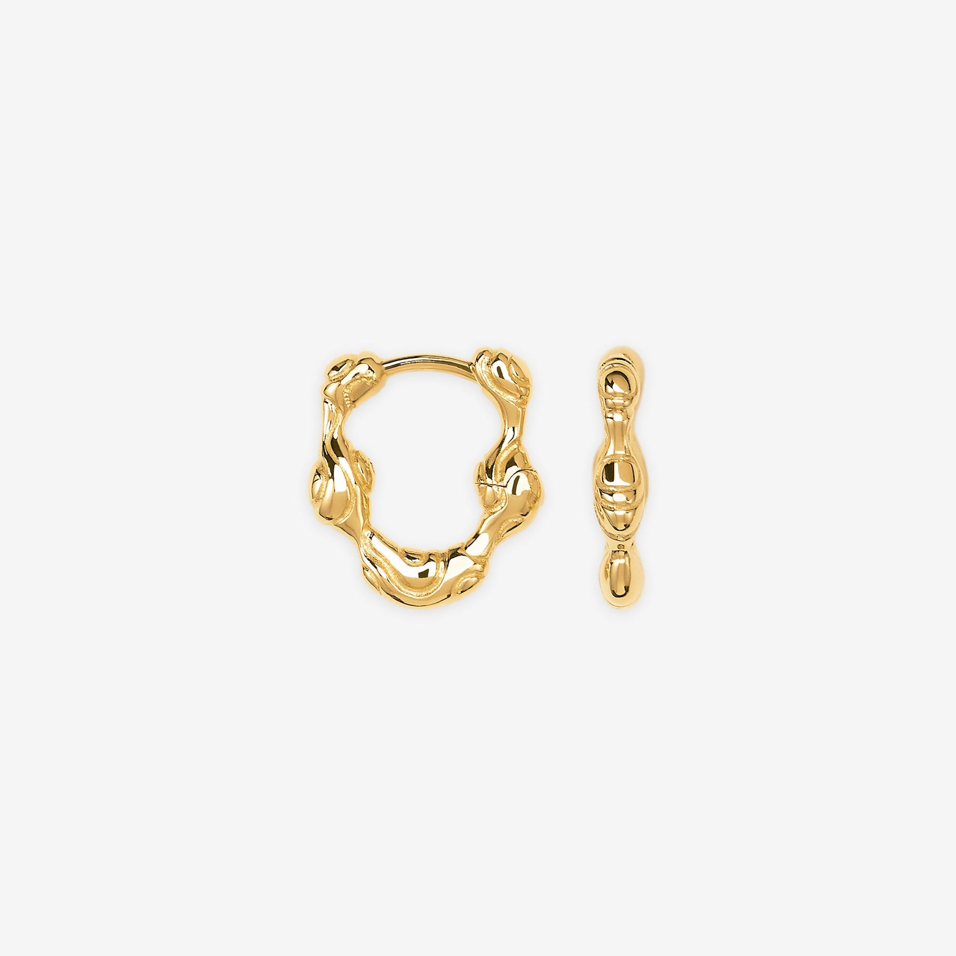 Small Bubbly Flow Earrings