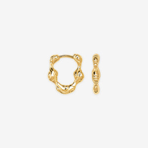 Small Bubbly Flow Earrings