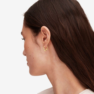 Small Bubbly Flow Earrings