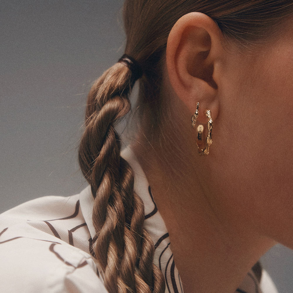 Small Bubbly Flow Earrings