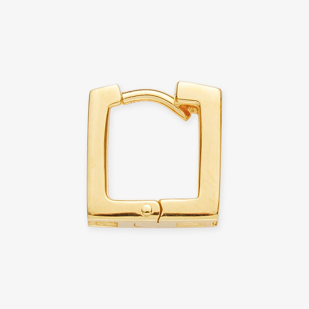 Small Square Tekstur Earrings
