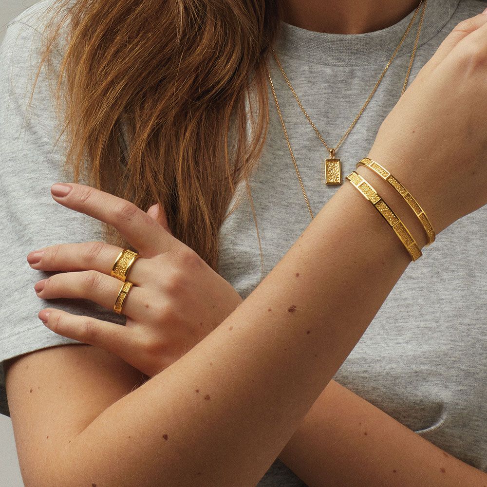 Small Tekstur Bangle