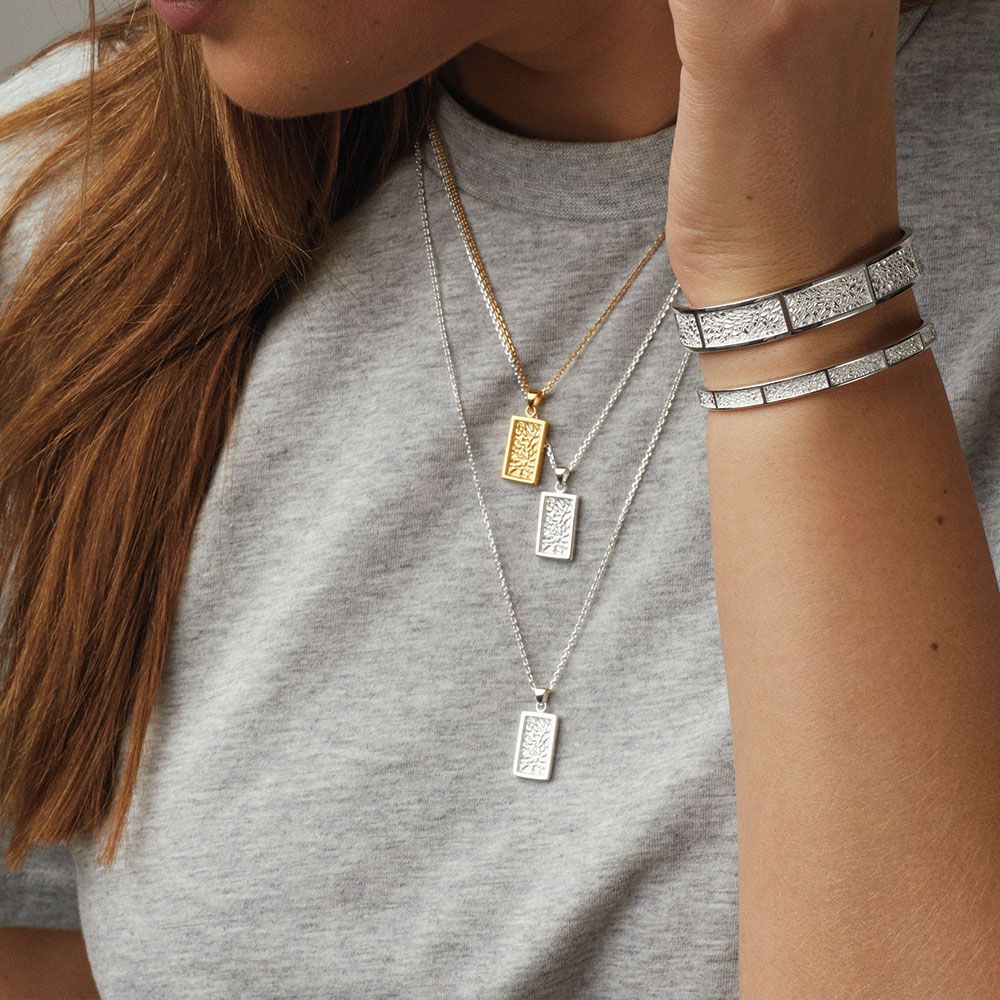 Small Tekstur Bangle
