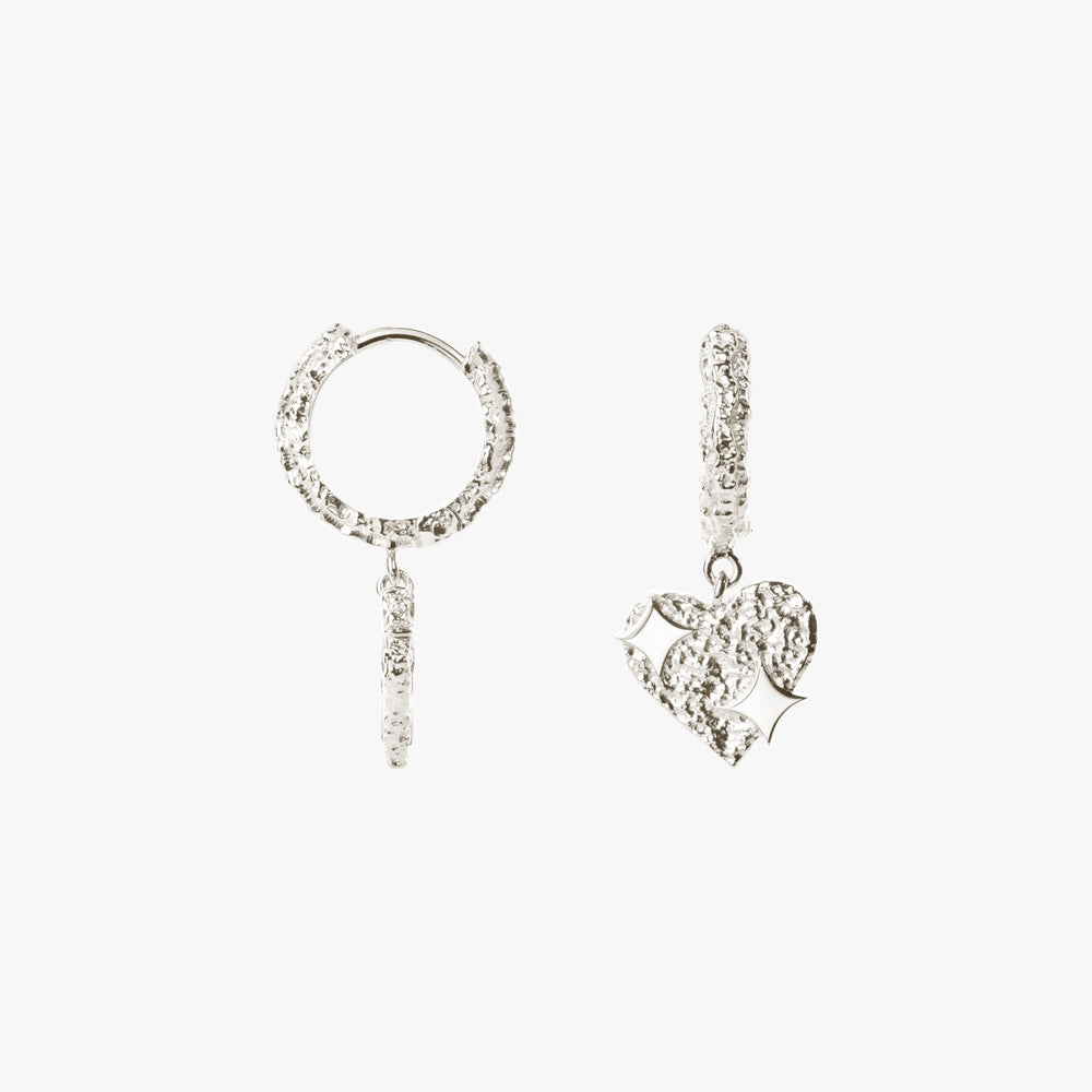 Large Sparkly Earrings