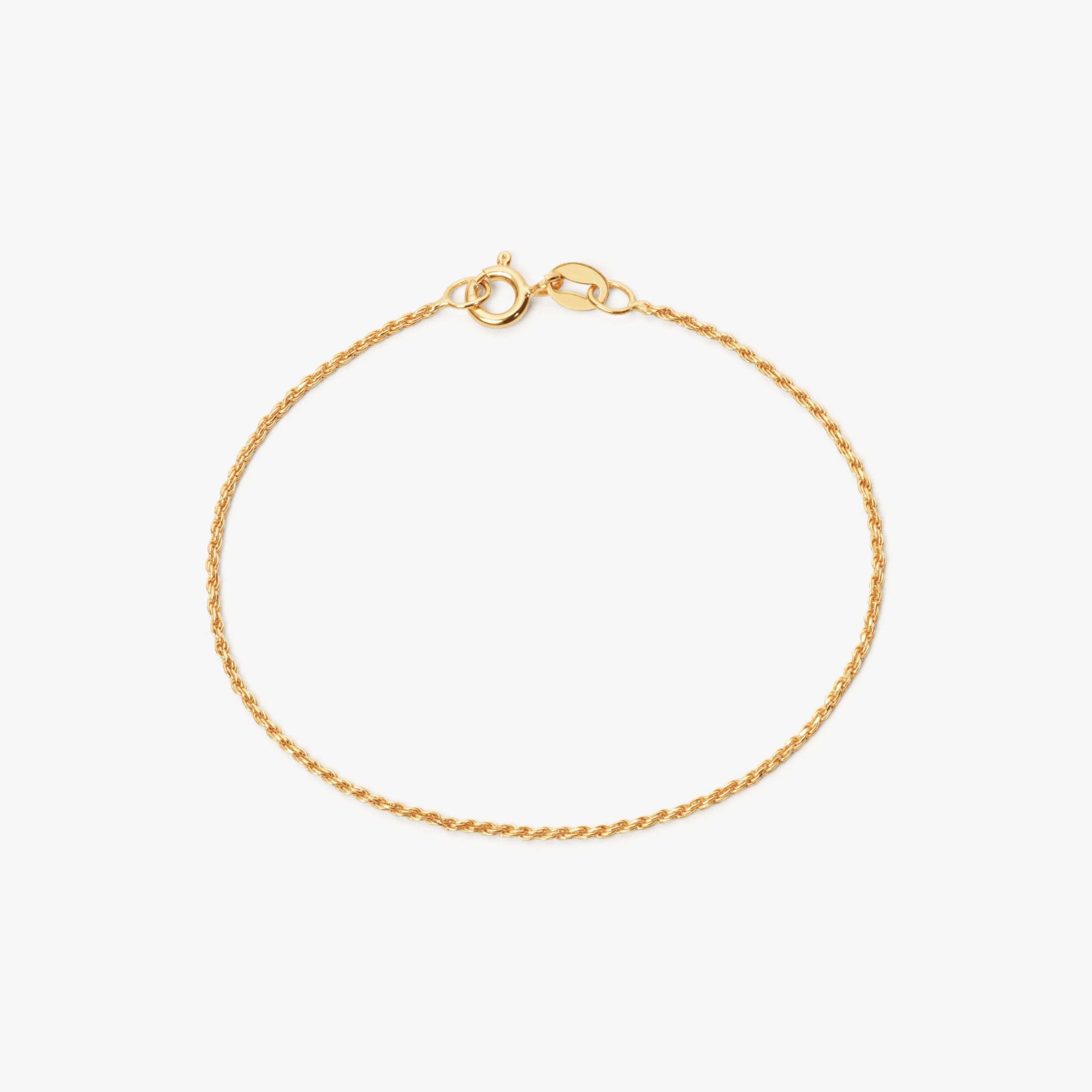 Small Twisted Sparkly Bracelet