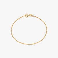 Small Twisted Sparkly Bracelet