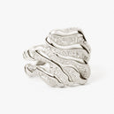 Large Zebra Ring