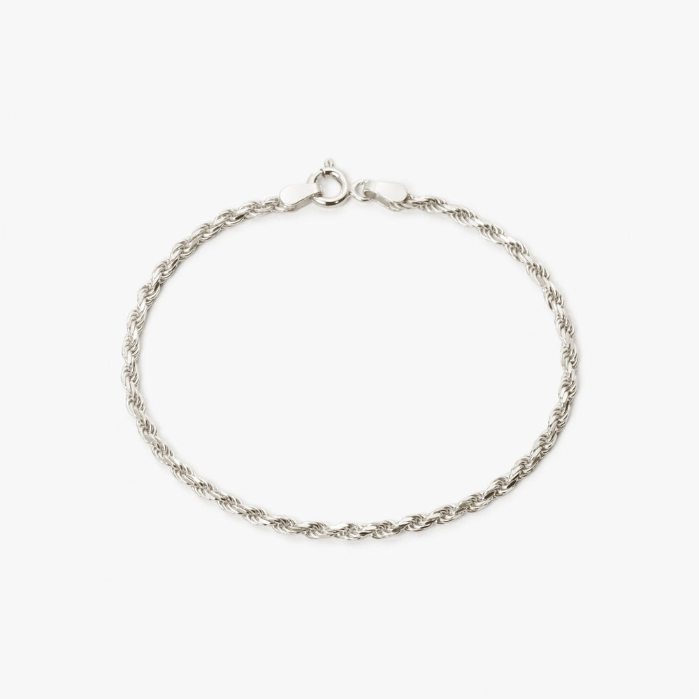 Large Twisted Sparkly Bracelet