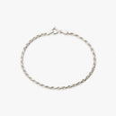 Large Twisted Sparkly Bracelet