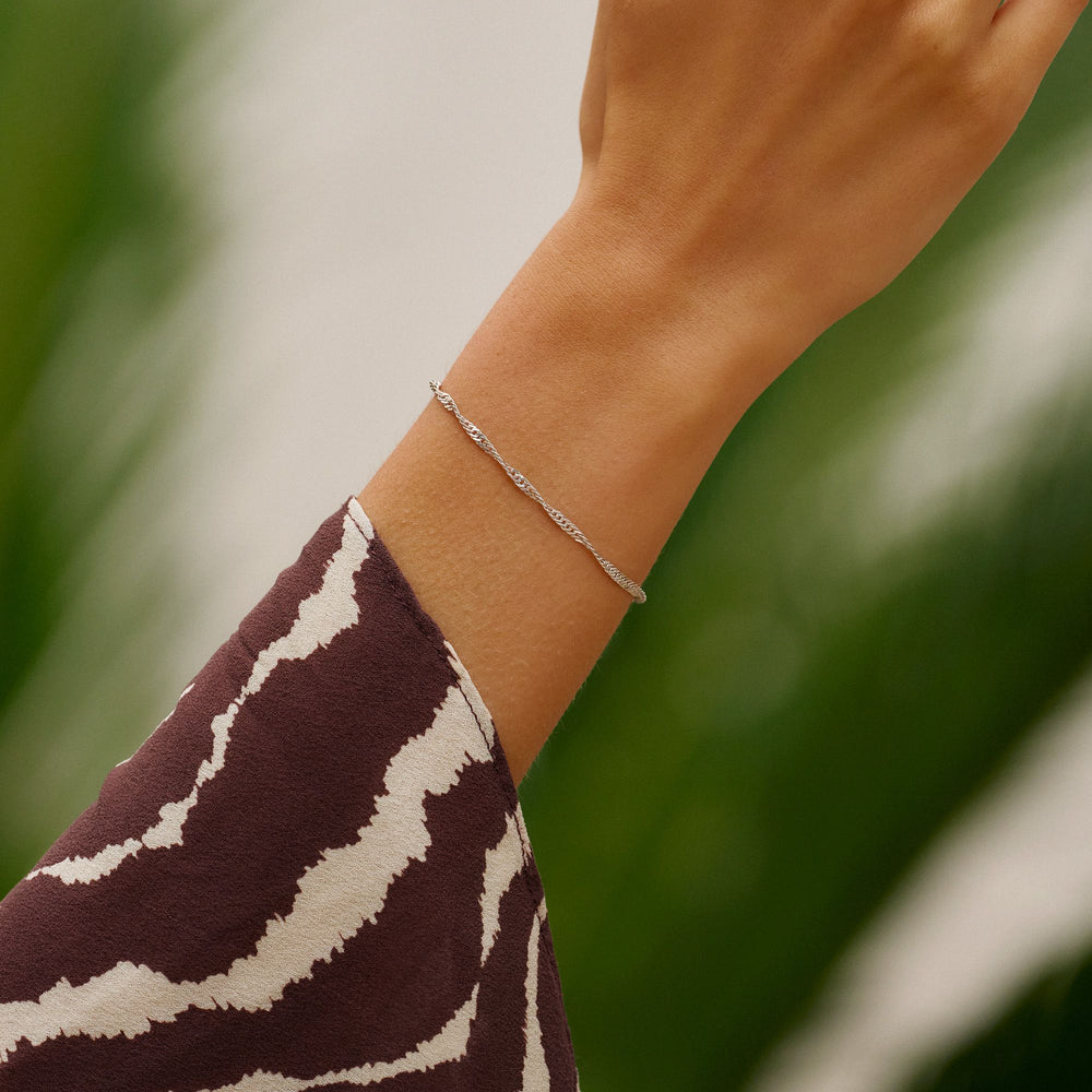 Large Zebra Bracelet