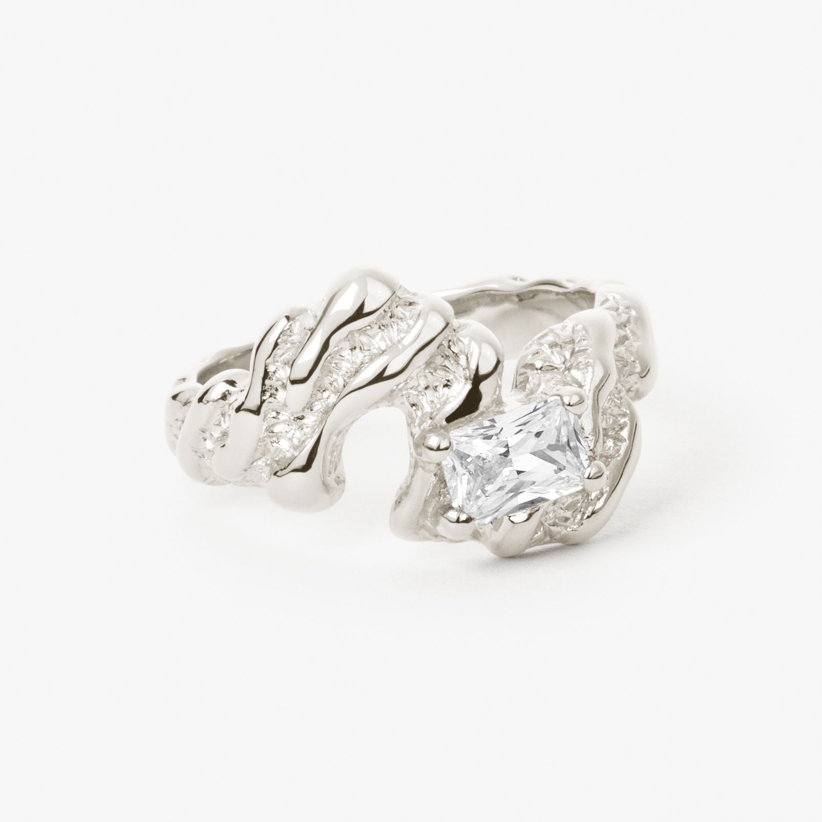 Flare Zebra Ring