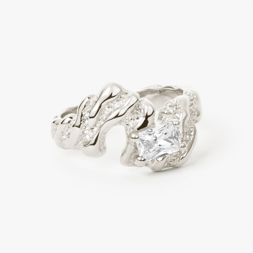 Flare Zebra Ring