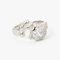 Flare Zebra Ring