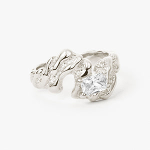 Flare Zebra Ring