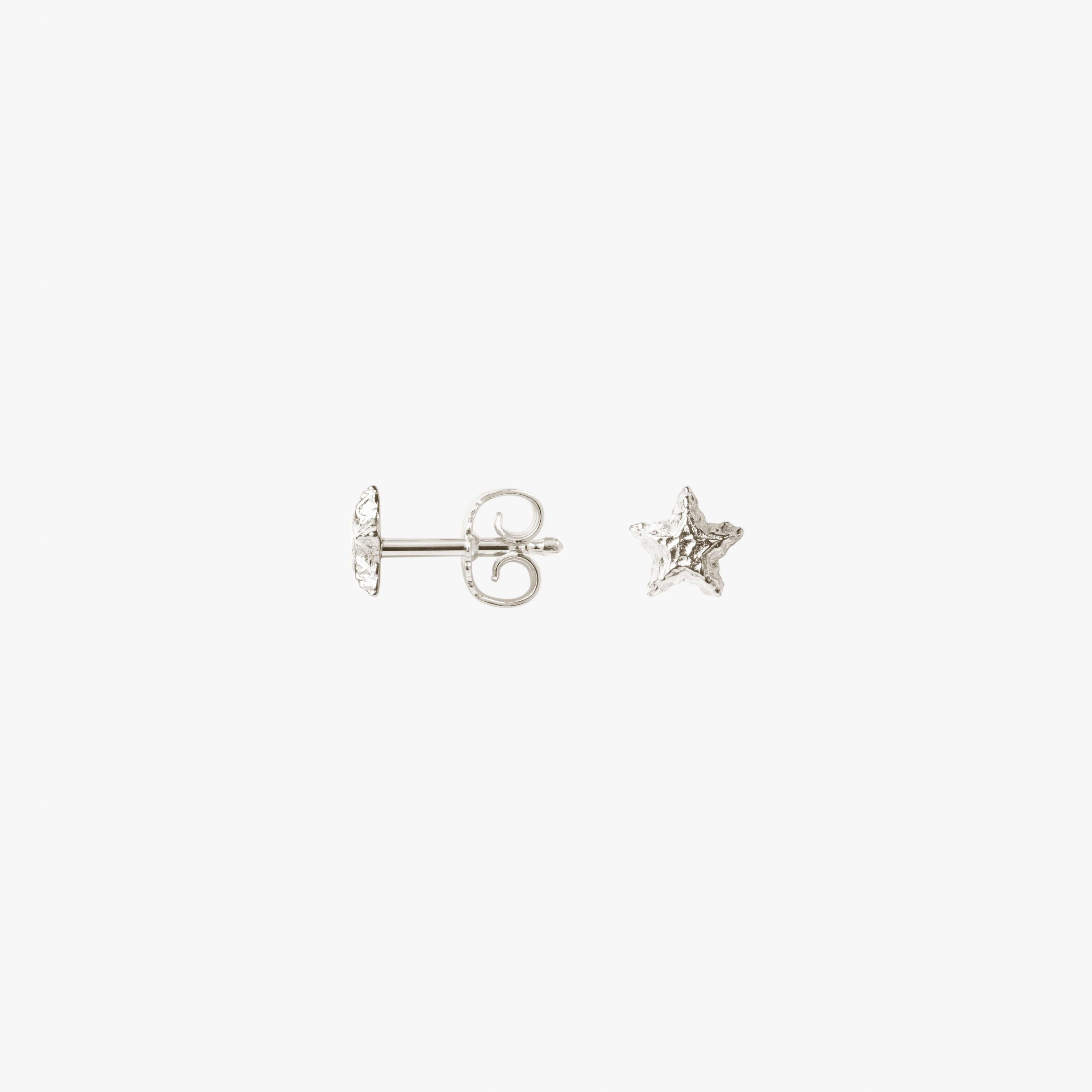 Sparkly Star Stud Earrings