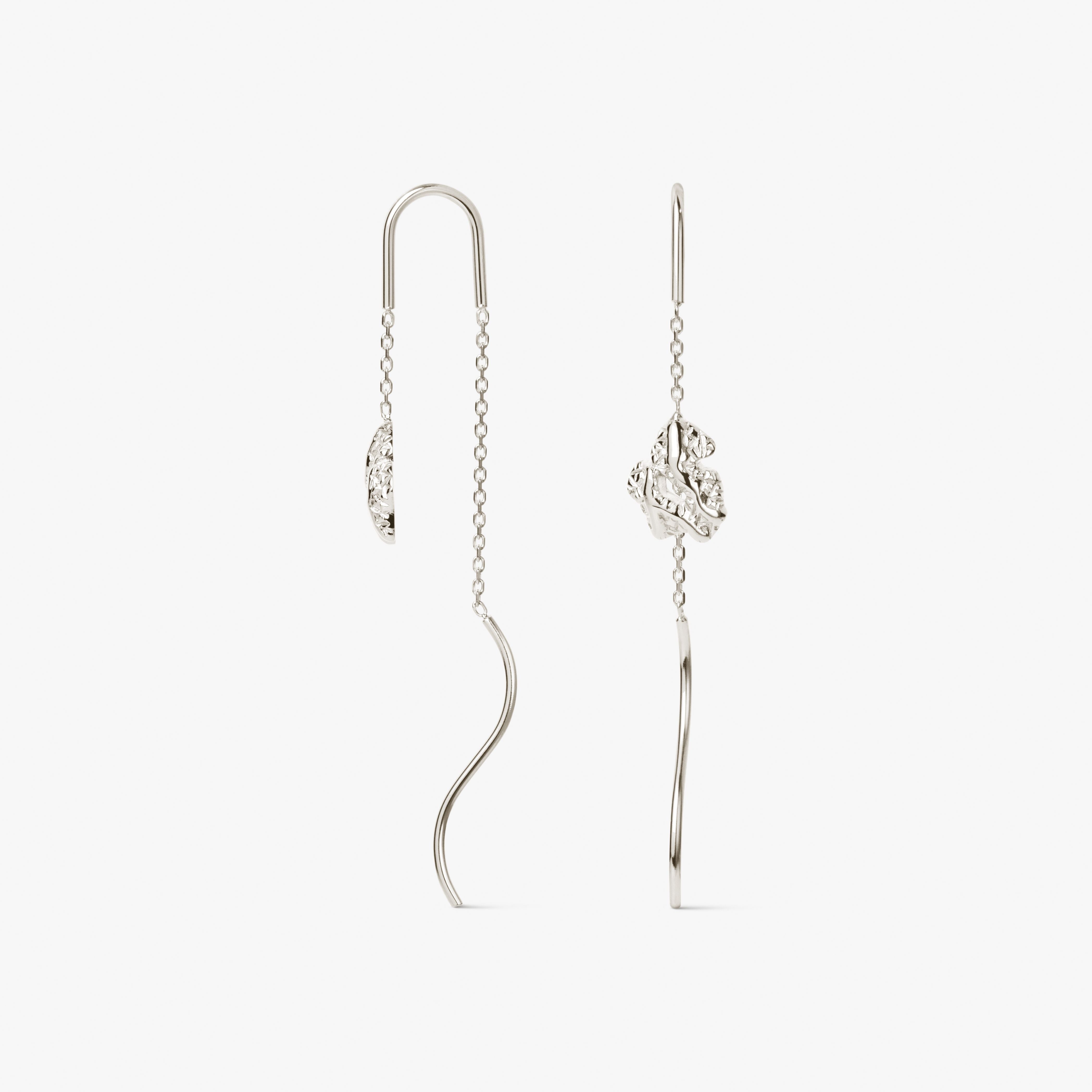 Large Sway Zebra Earlines