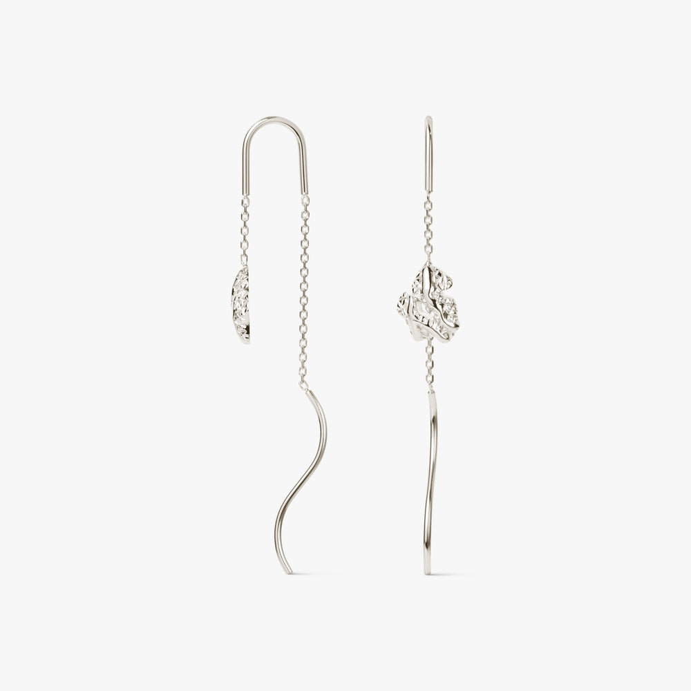 Large Sway Zebra Earlines
