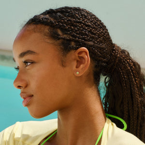 Gem Dots Stud Earrings