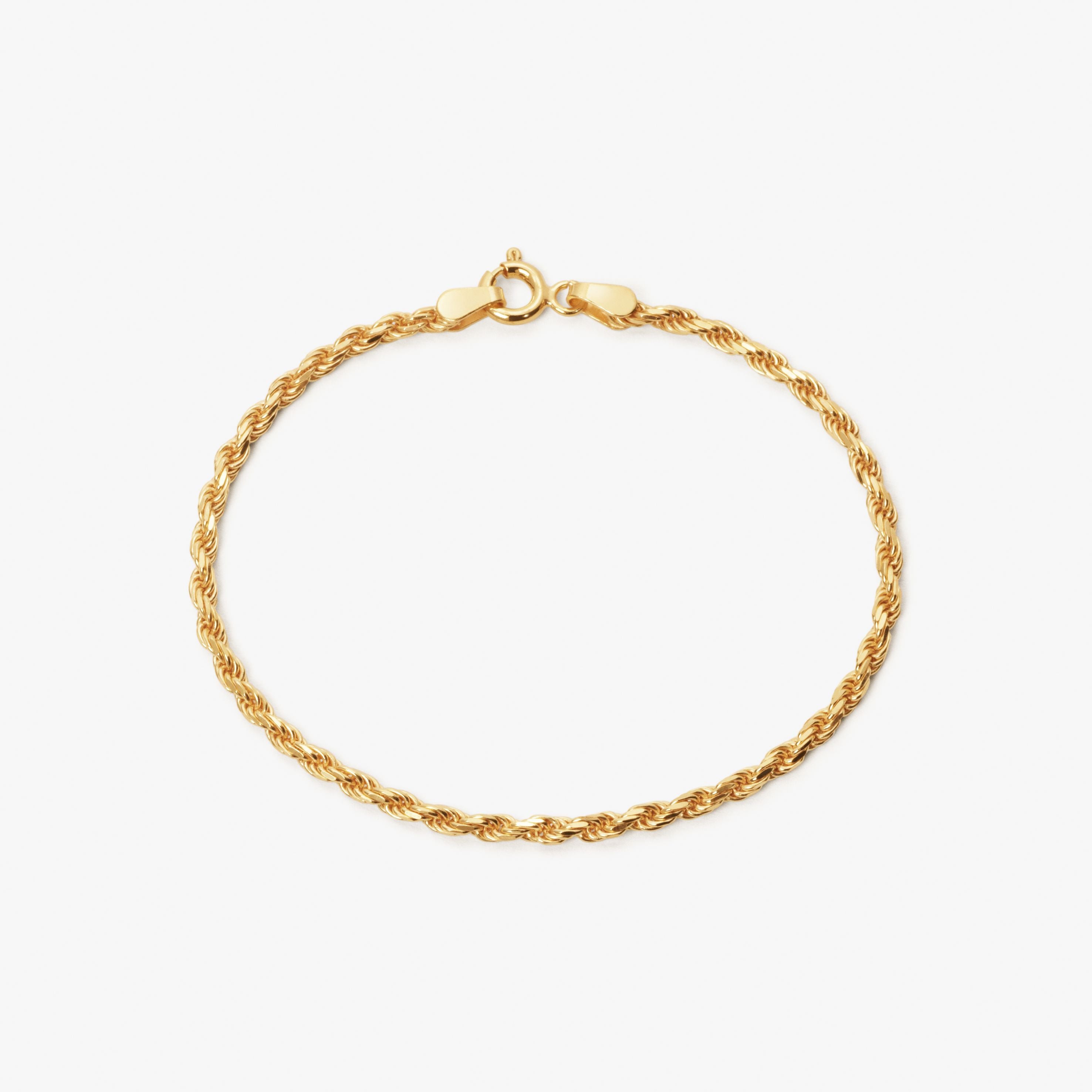 Large Twisted Sparkly Bracelet