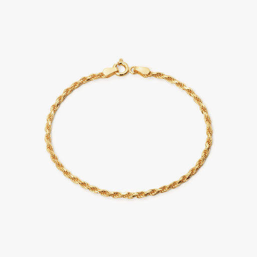 Large Twisted Sparkly Bracelet