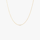 Small Twisted Sparkly Necklace