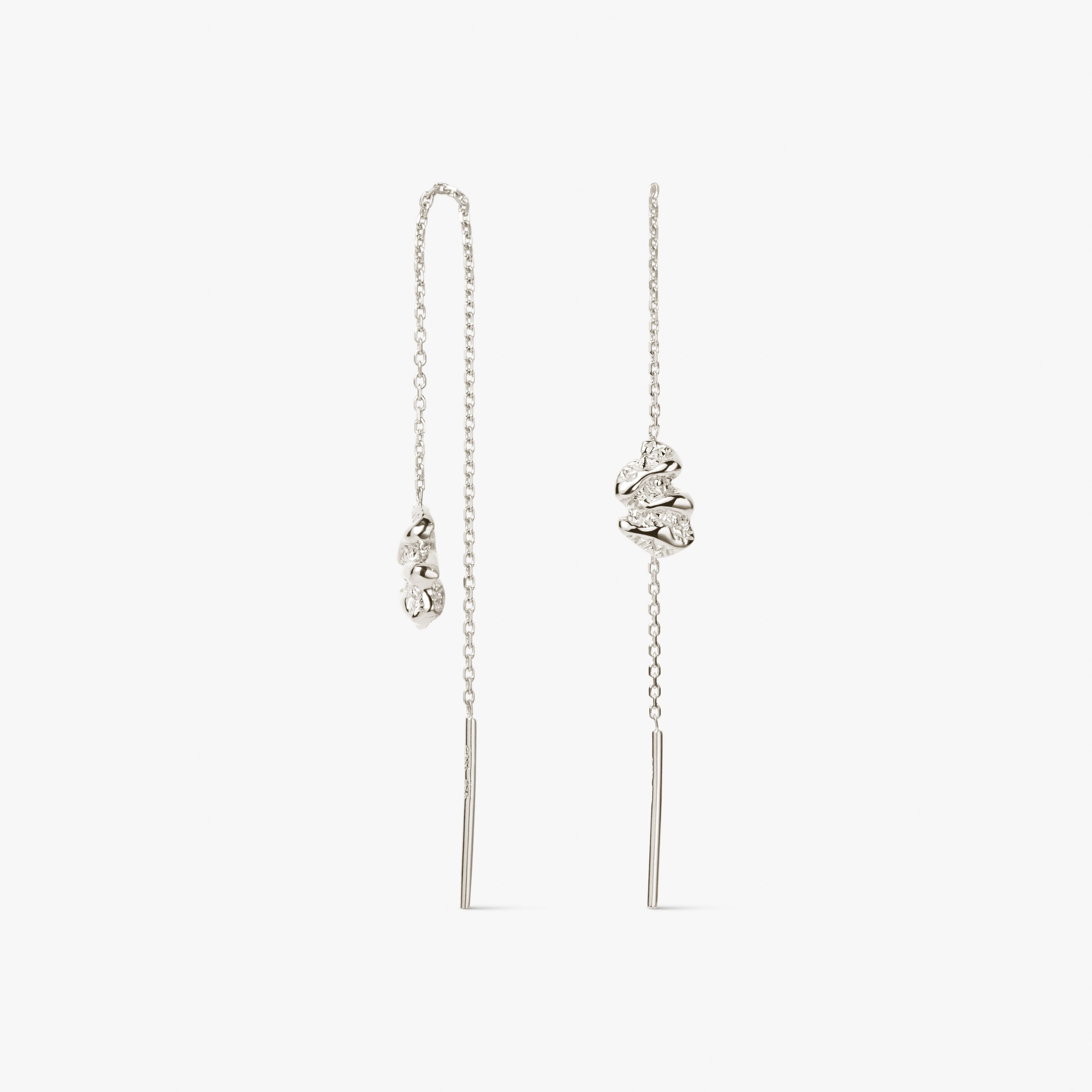 Small Sway Zebra Earlines