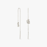 Small Sway Zebra Earlines