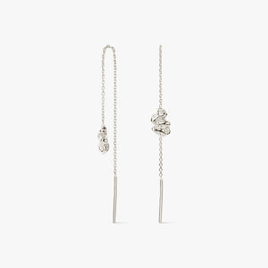 Small Sway Zebra Earlines