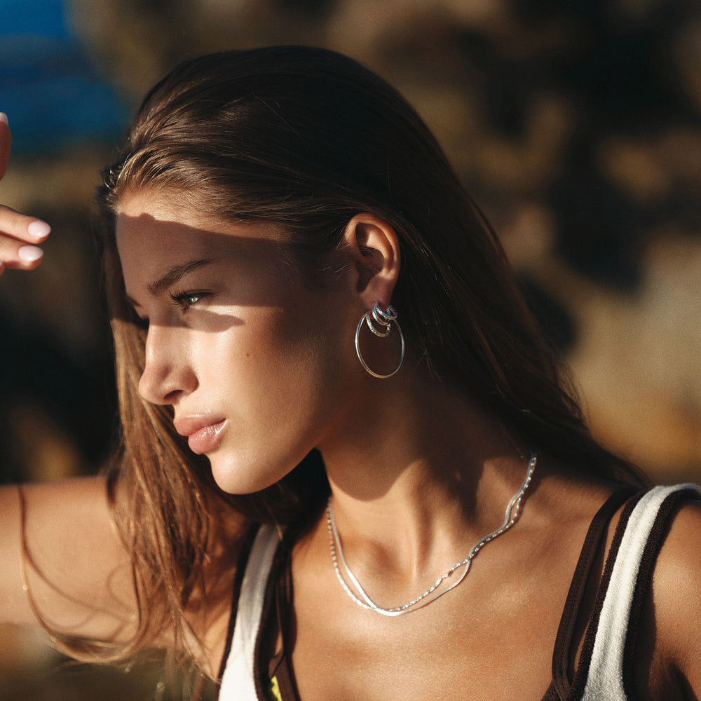 Statement Twin Essentia Hoops