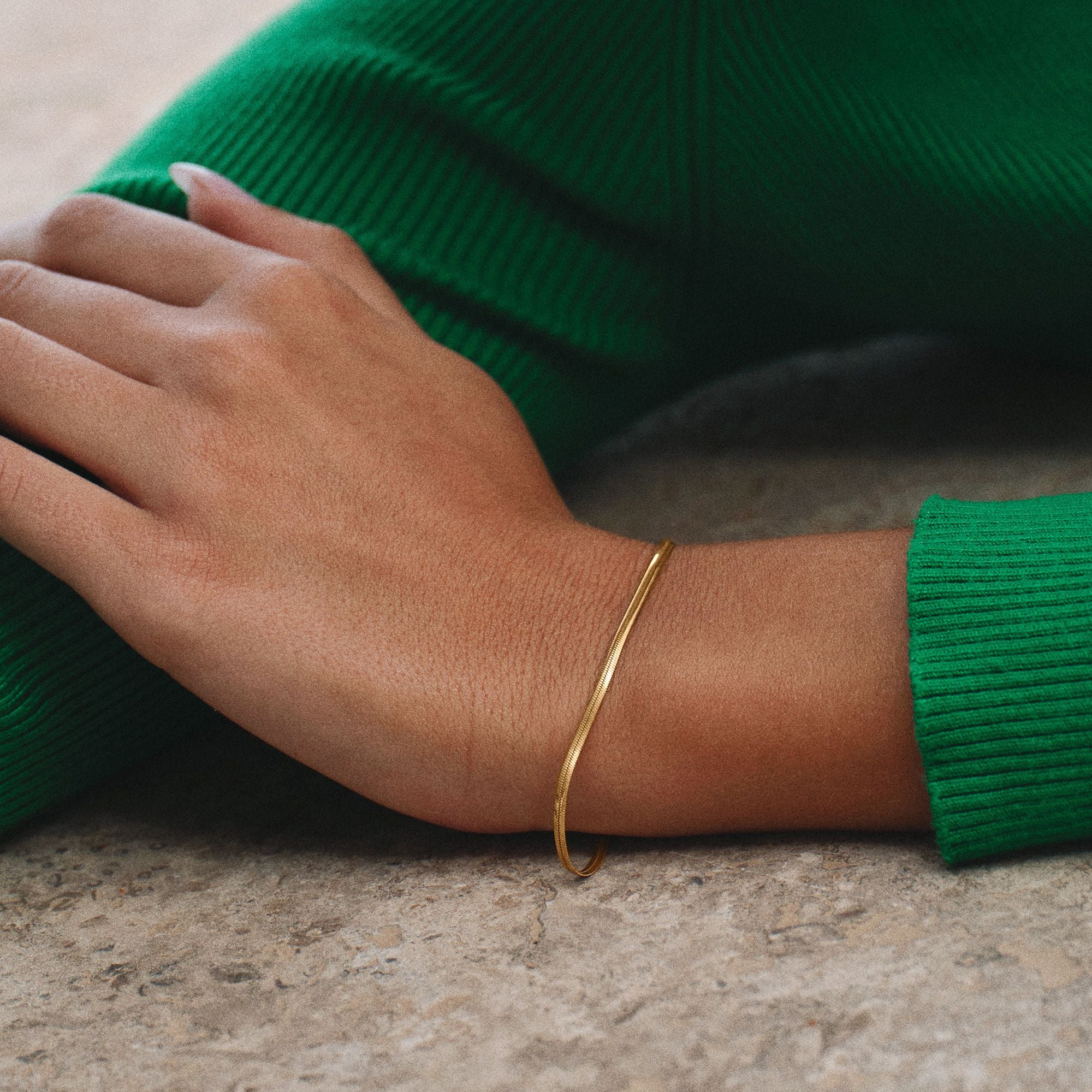 Small Essentia Snake Bracelet