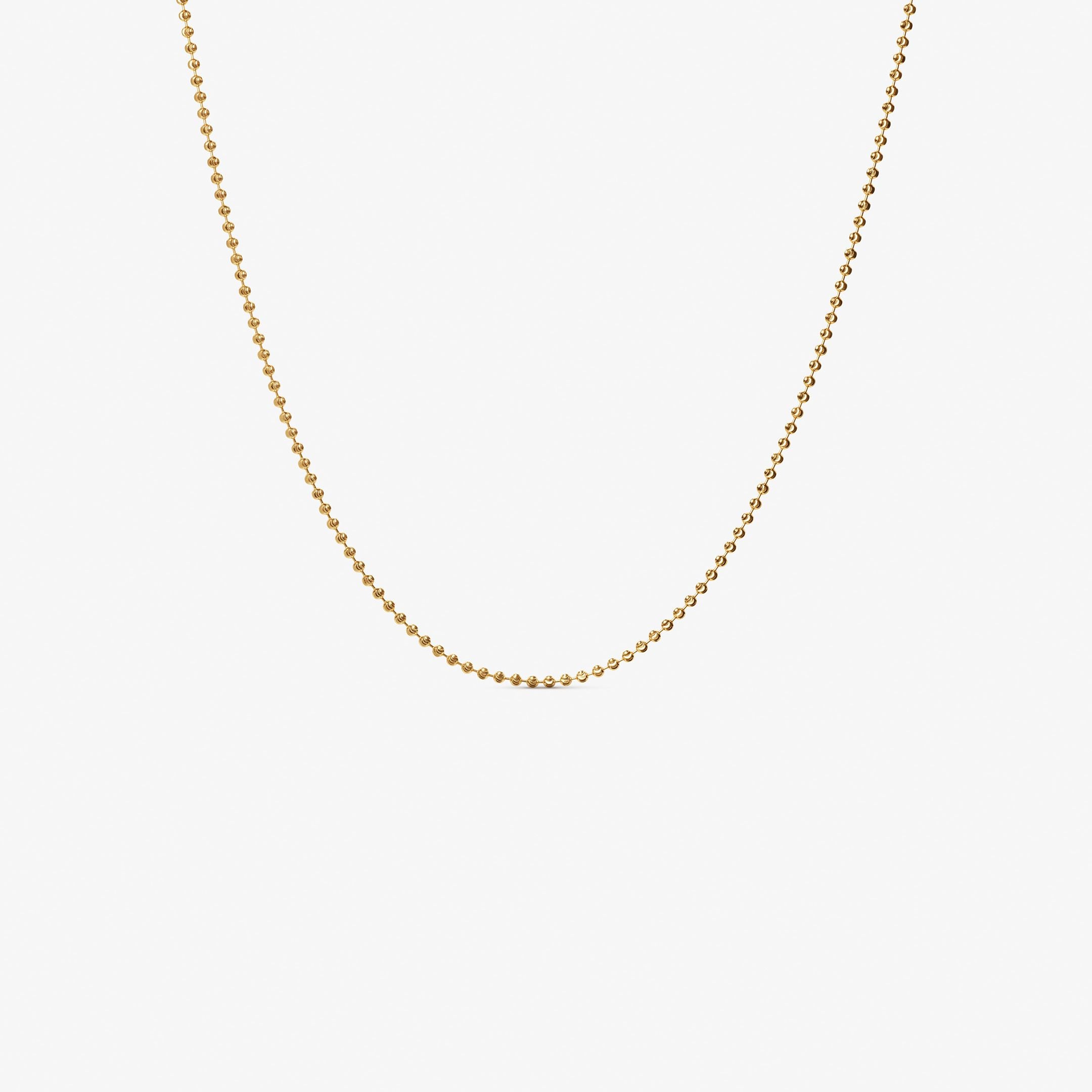 Textured Dots Necklace