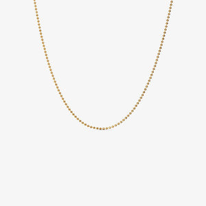 Textured Dots Necklace