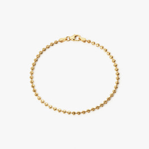 Textured Dots Anklet