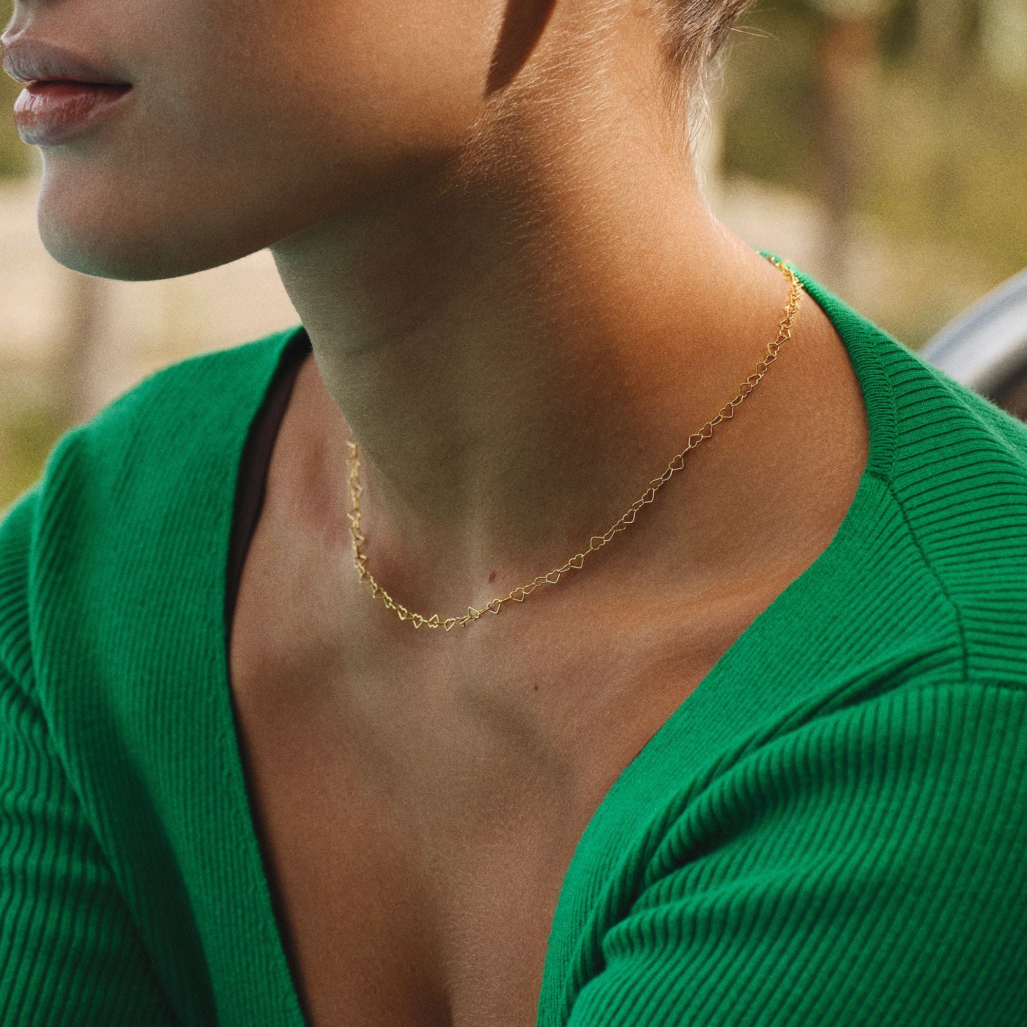 Essentia Heart Necklace