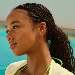 Gem Dots Stud Earrings