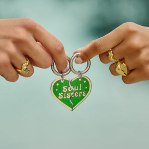 Soul Sisters Keychains