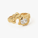 Flare Zebra Ring