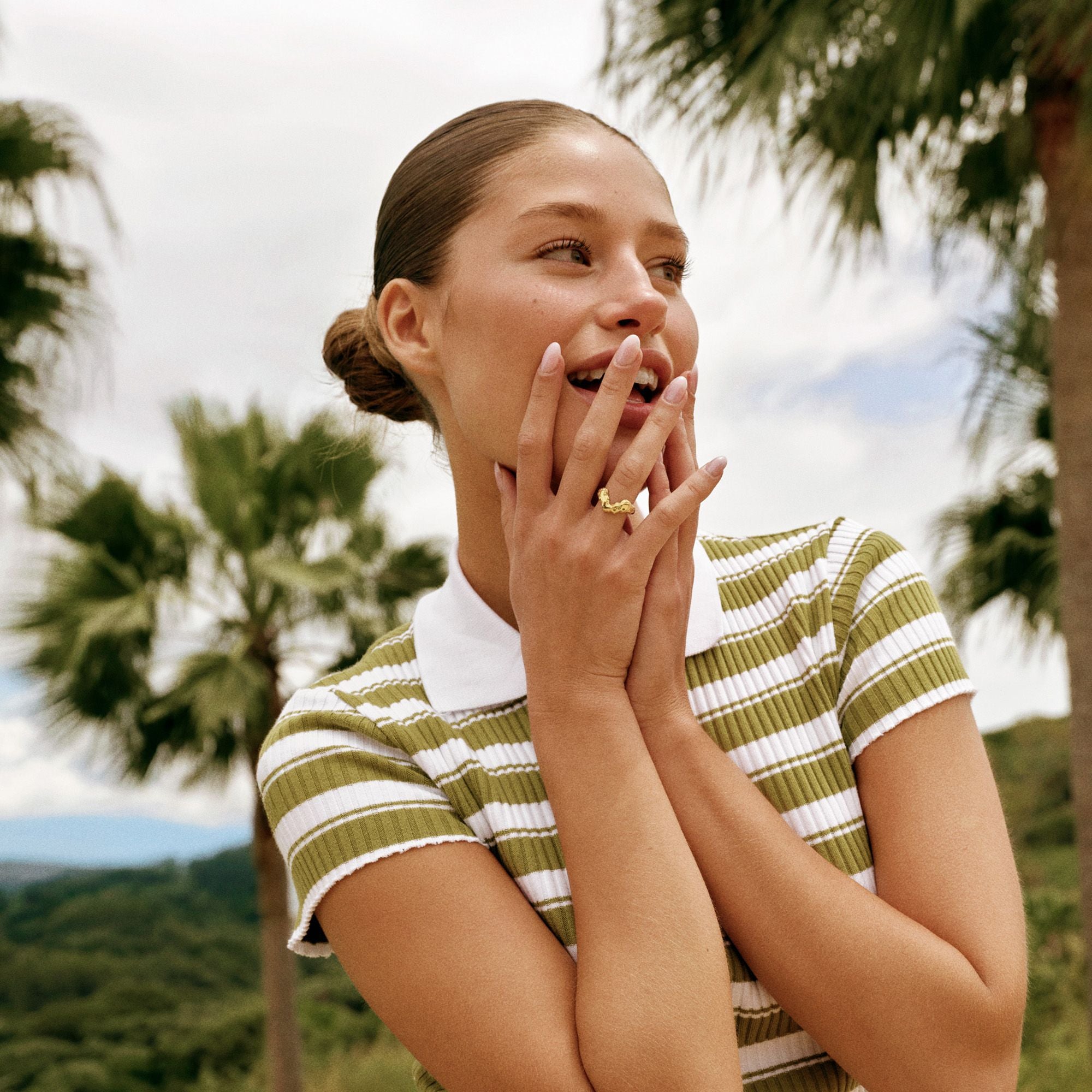 Shiny Sparkly Gem Ring