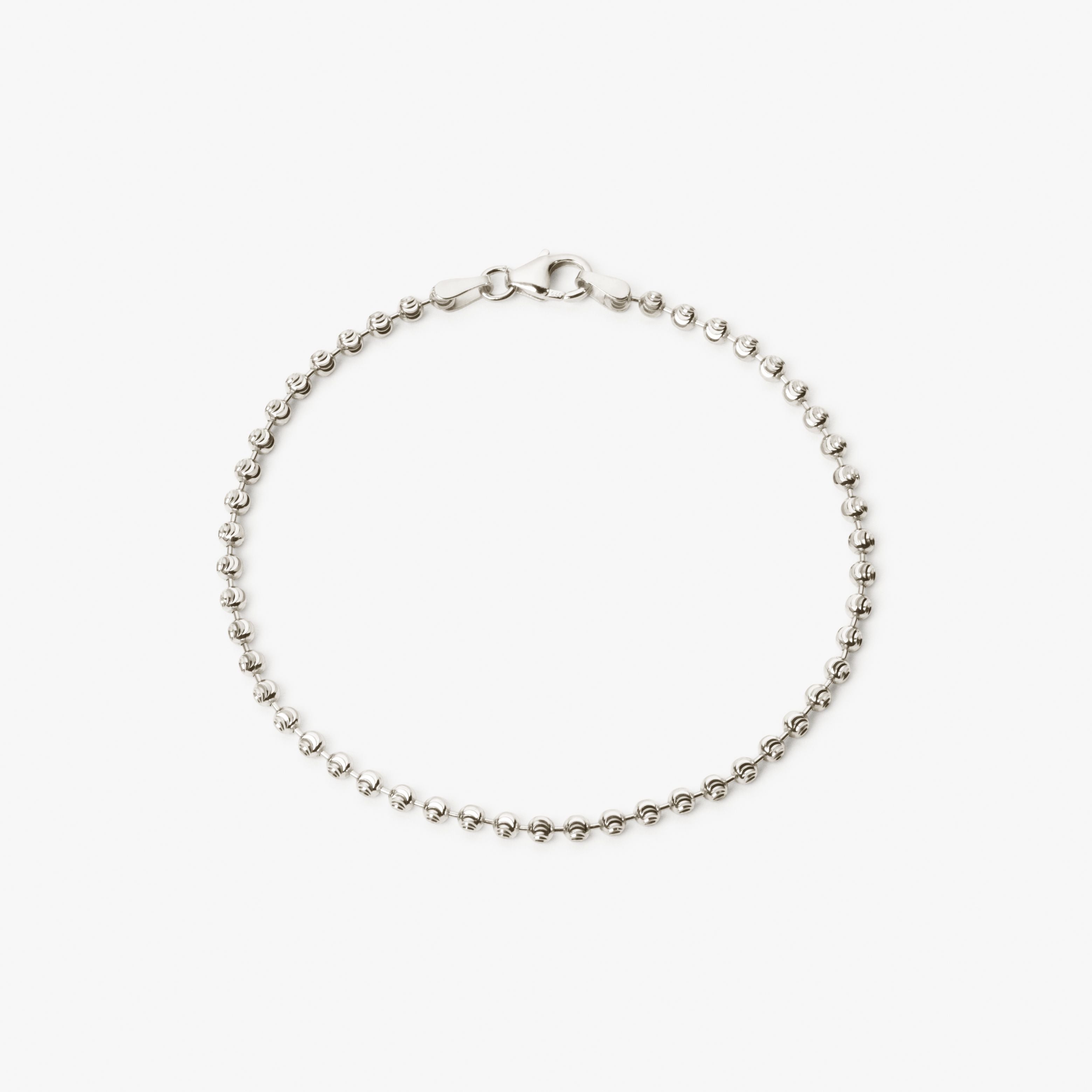 Textured Dots Anklet