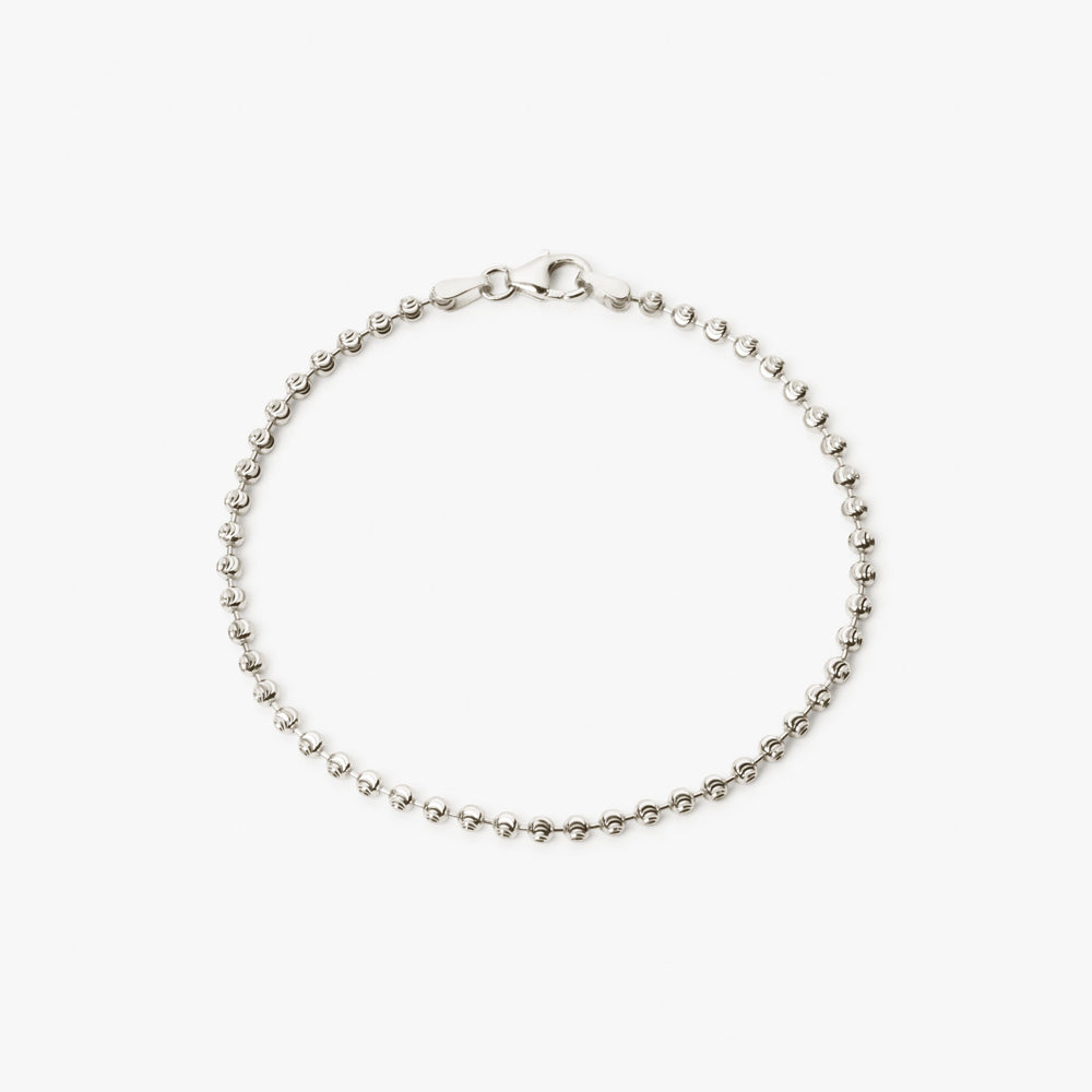 Textured Dots Anklet