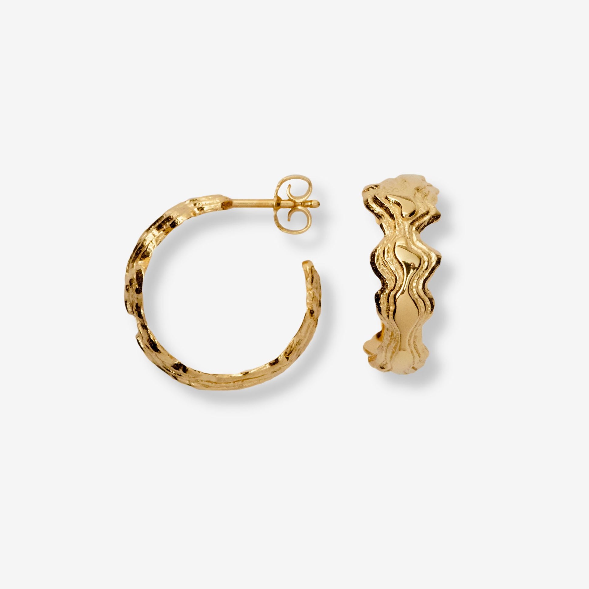 Blurry Layers Hoops
