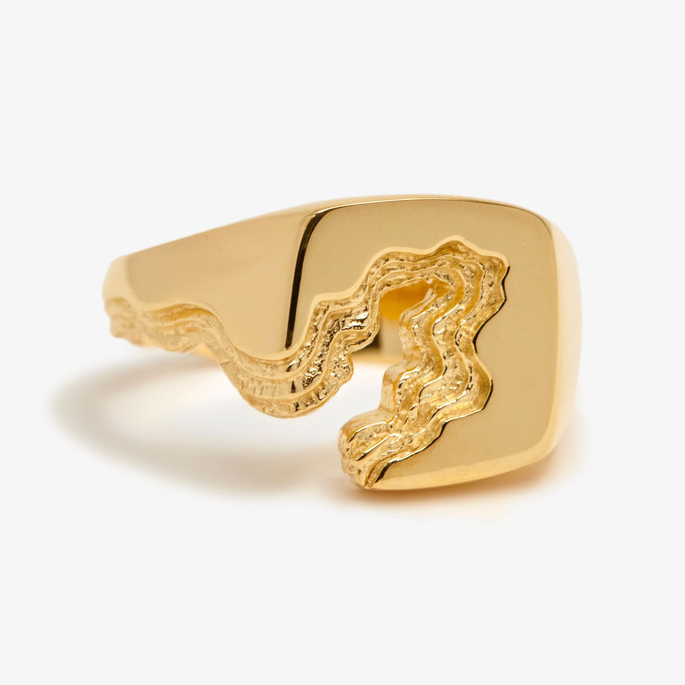 Canyon Layers Ring