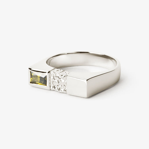 Clash Contrast Ring