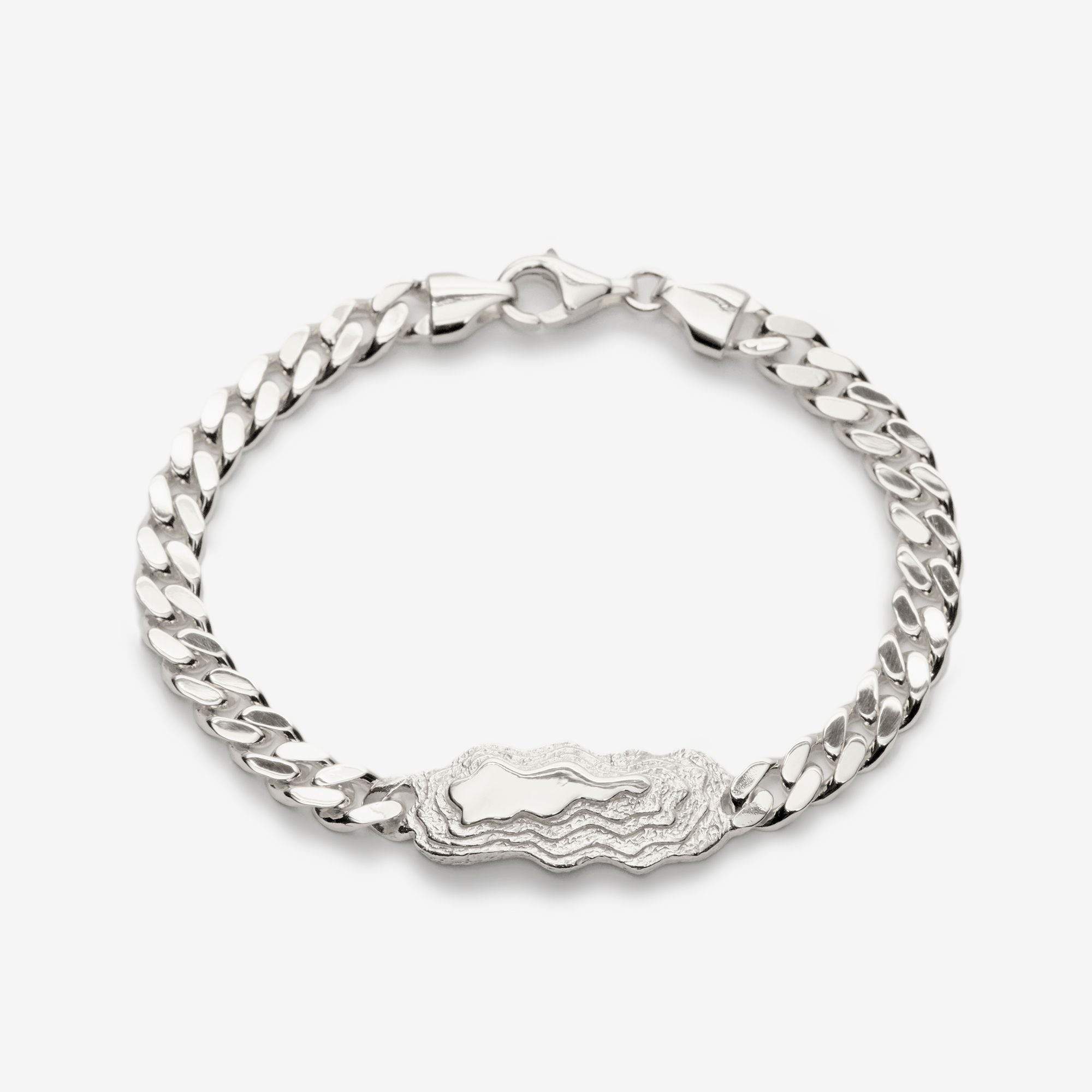 Curvy Layers Panzer Bracelet