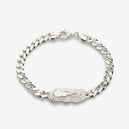 Curvy Layers Panzer Bracelet