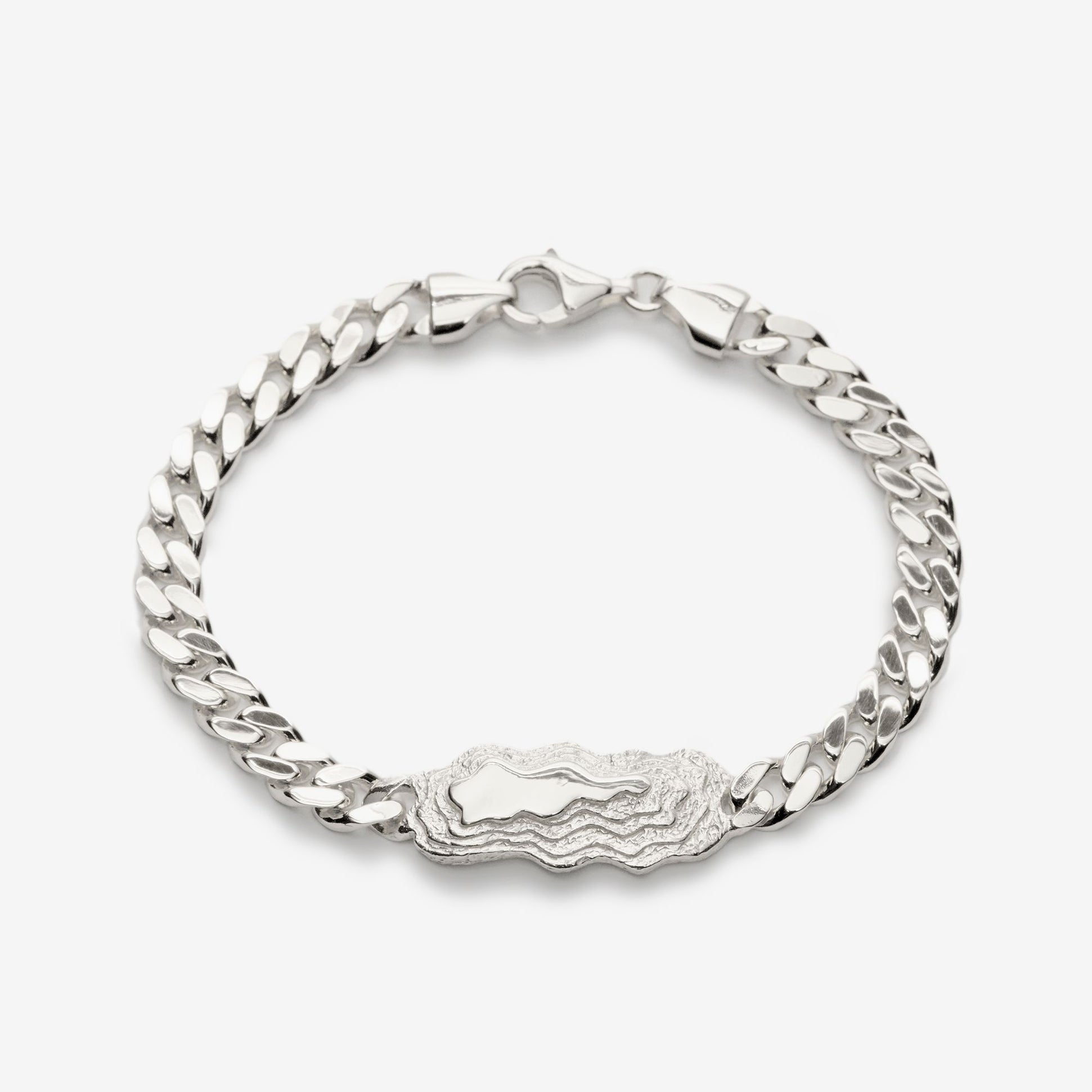 Curvy Layers Panzer Bracelet